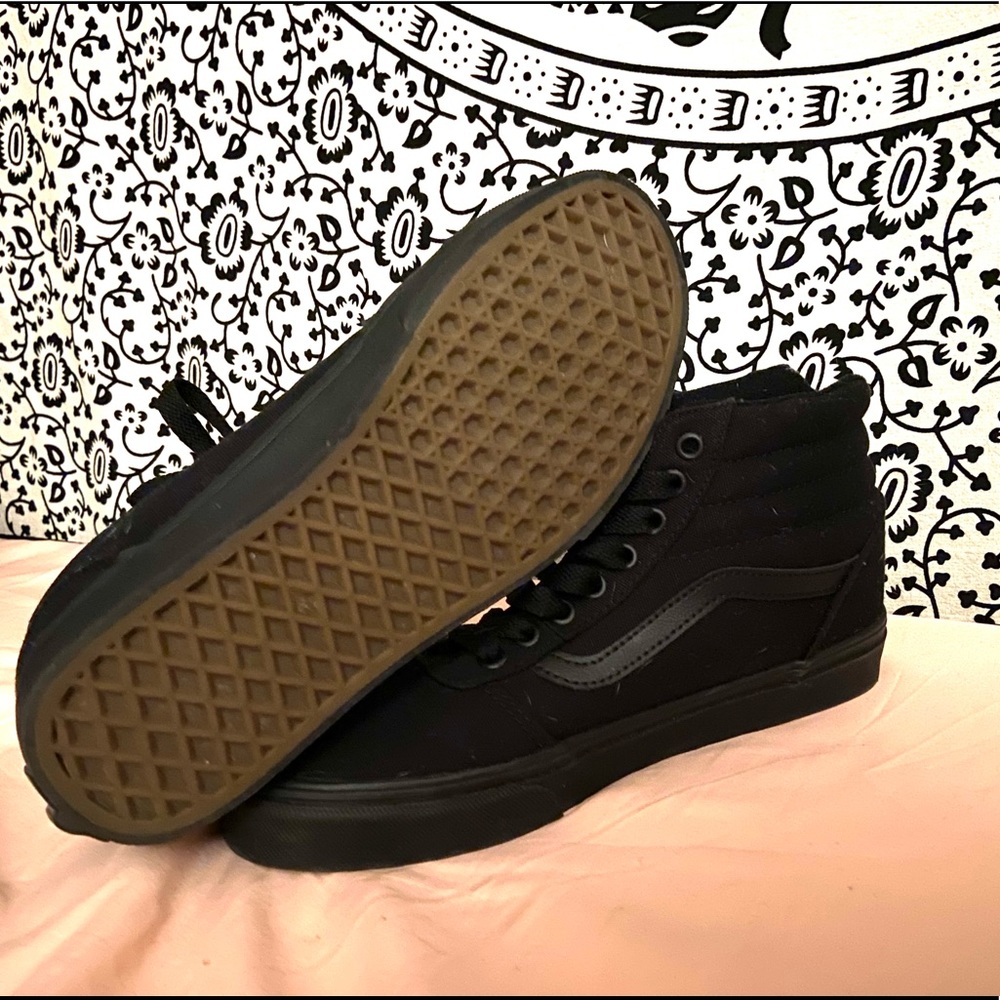 Vans canvas SK8-HI